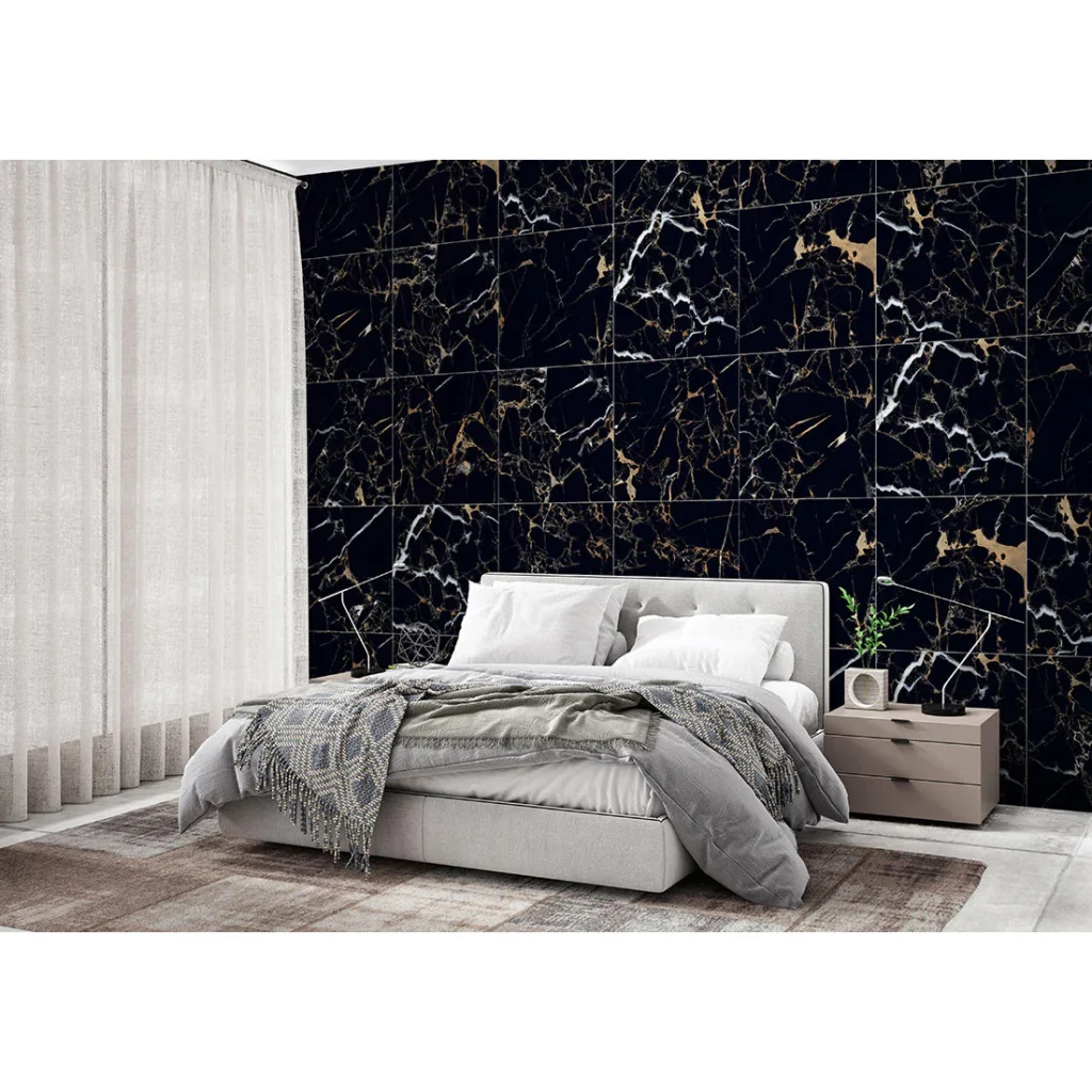 B5PICMARMONERO6060 marmo nero